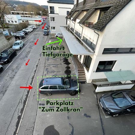 Ferienwohnung Zum Zollkran ترير المظهر الخارجي الصورة