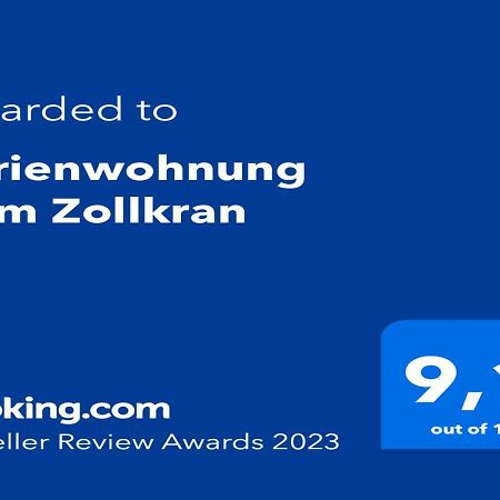 Ferienwohnung Zum Zollkran ترير المظهر الخارجي الصورة