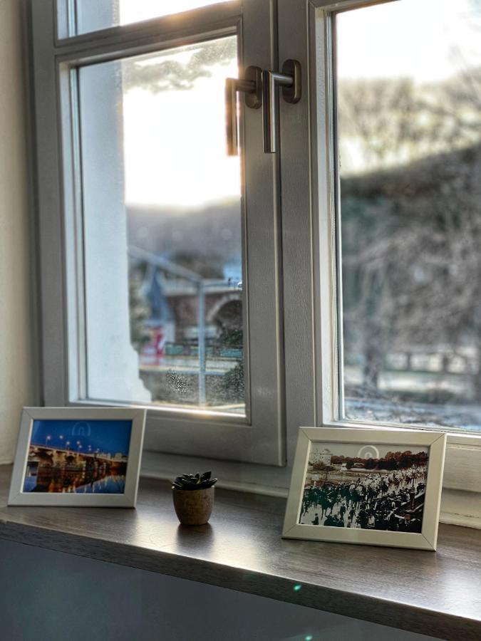 Ferienwohnung Zum Zollkran ترير المظهر الخارجي الصورة