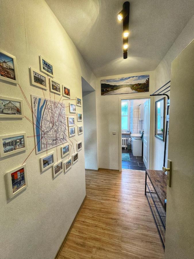Ferienwohnung Zum Zollkran ترير المظهر الخارجي الصورة