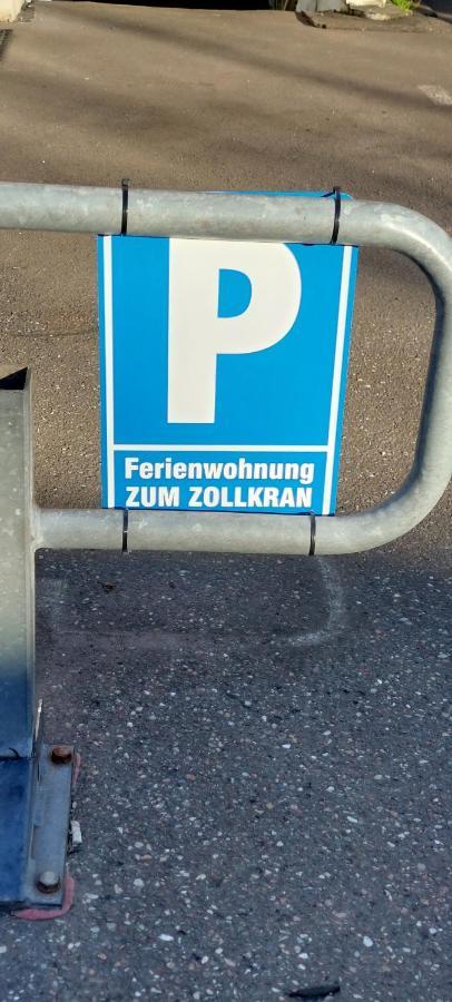 Ferienwohnung Zum Zollkran ترير المظهر الخارجي الصورة